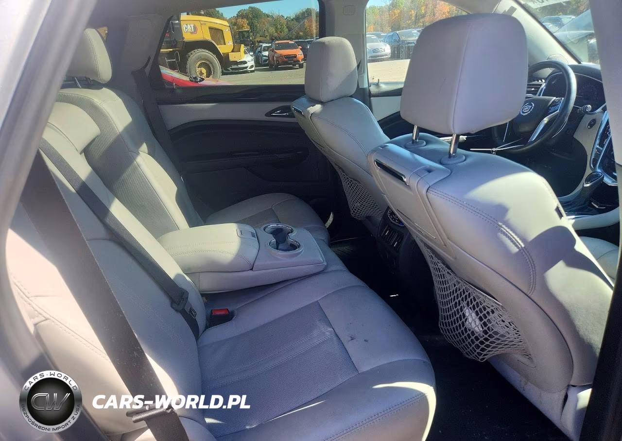 2014 Cadillac Srx Premium Collection VIN:3GYFNGE30ES659925 - 10