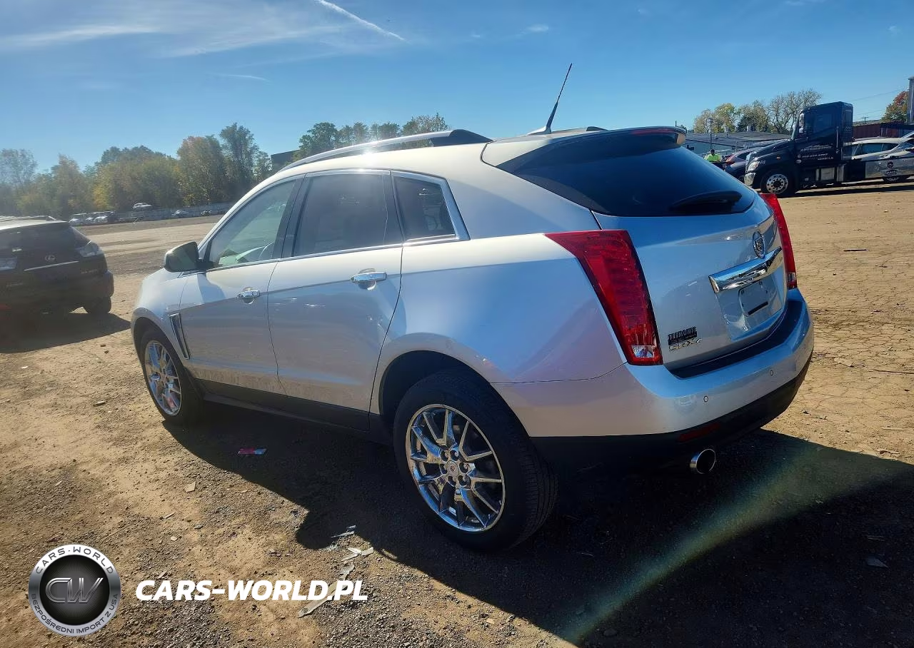 2014 Cadillac Srx Premium Collection VIN:3GYFNGE30ES659925 - 2