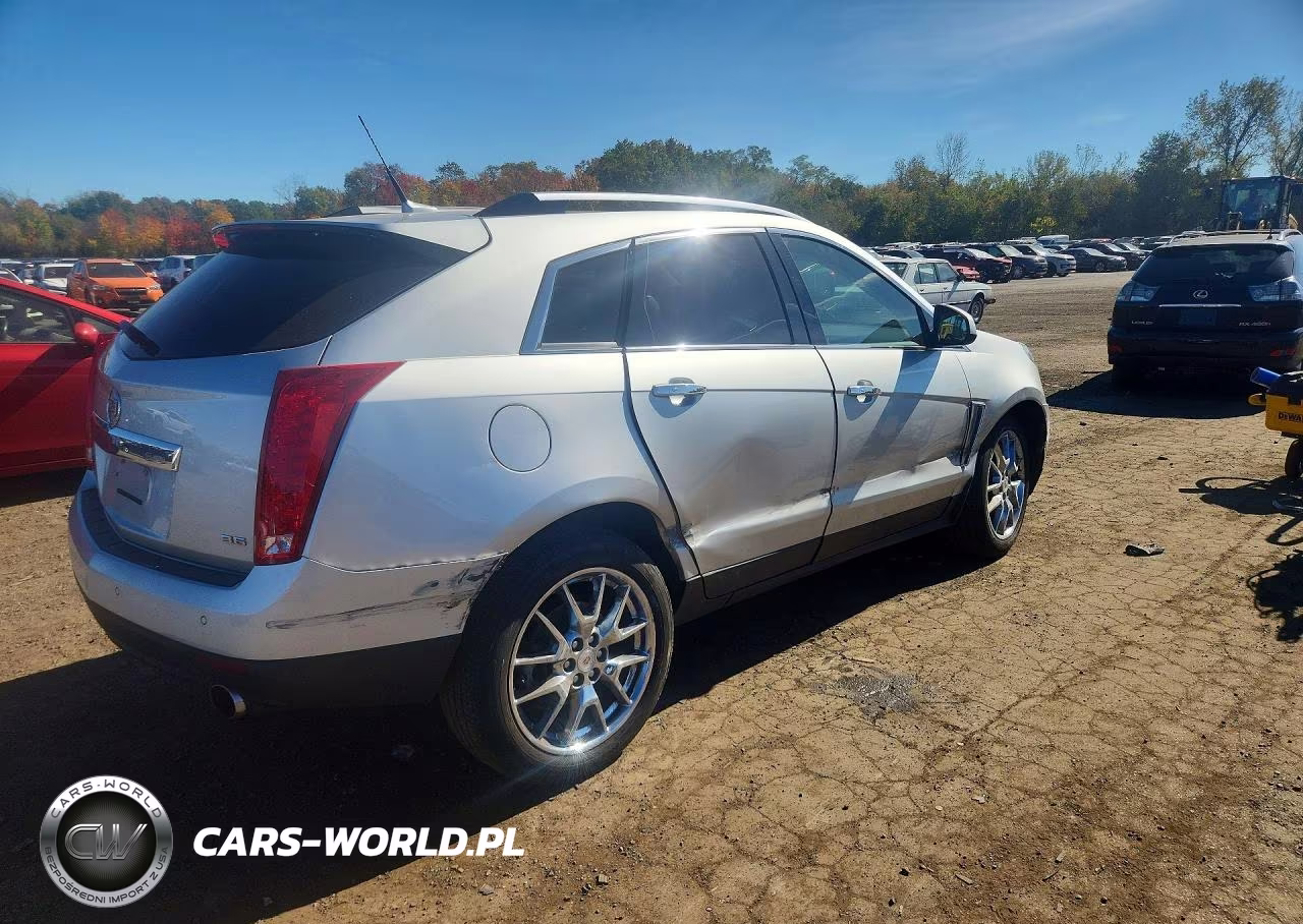 2014 Cadillac Srx Premium Collection VIN:3GYFNGE30ES659925 - 3