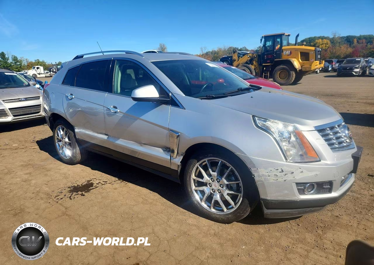 2014 Cadillac Srx Premium Collection VIN:3GYFNGE30ES659925 - 4
