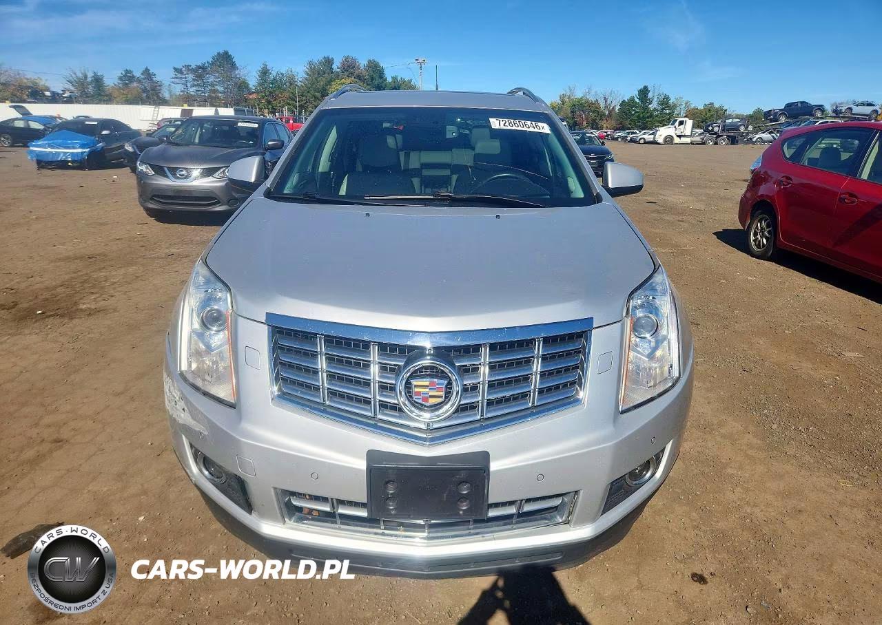 2014 Cadillac Srx Premium Collection VIN:3GYFNGE30ES659925 - 5