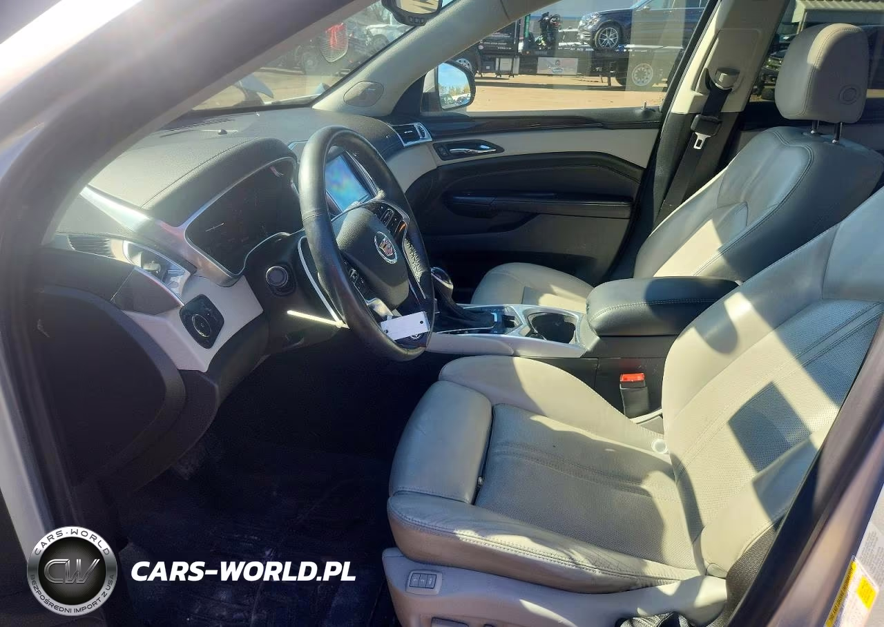 2014 Cadillac Srx Premium Collection VIN:3GYFNGE30ES659925 - 7
