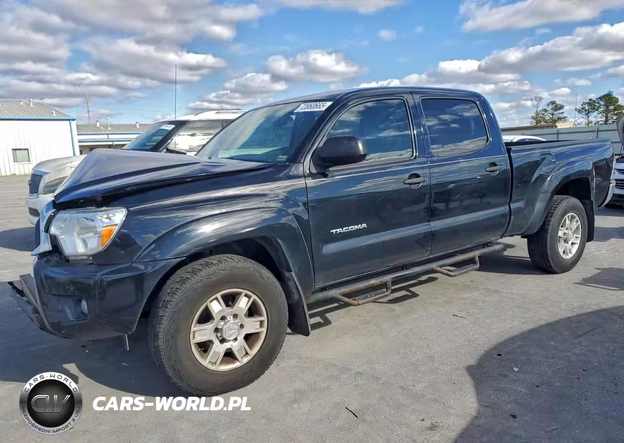 2013 Toyota Tacoma Double Cab Long Bed