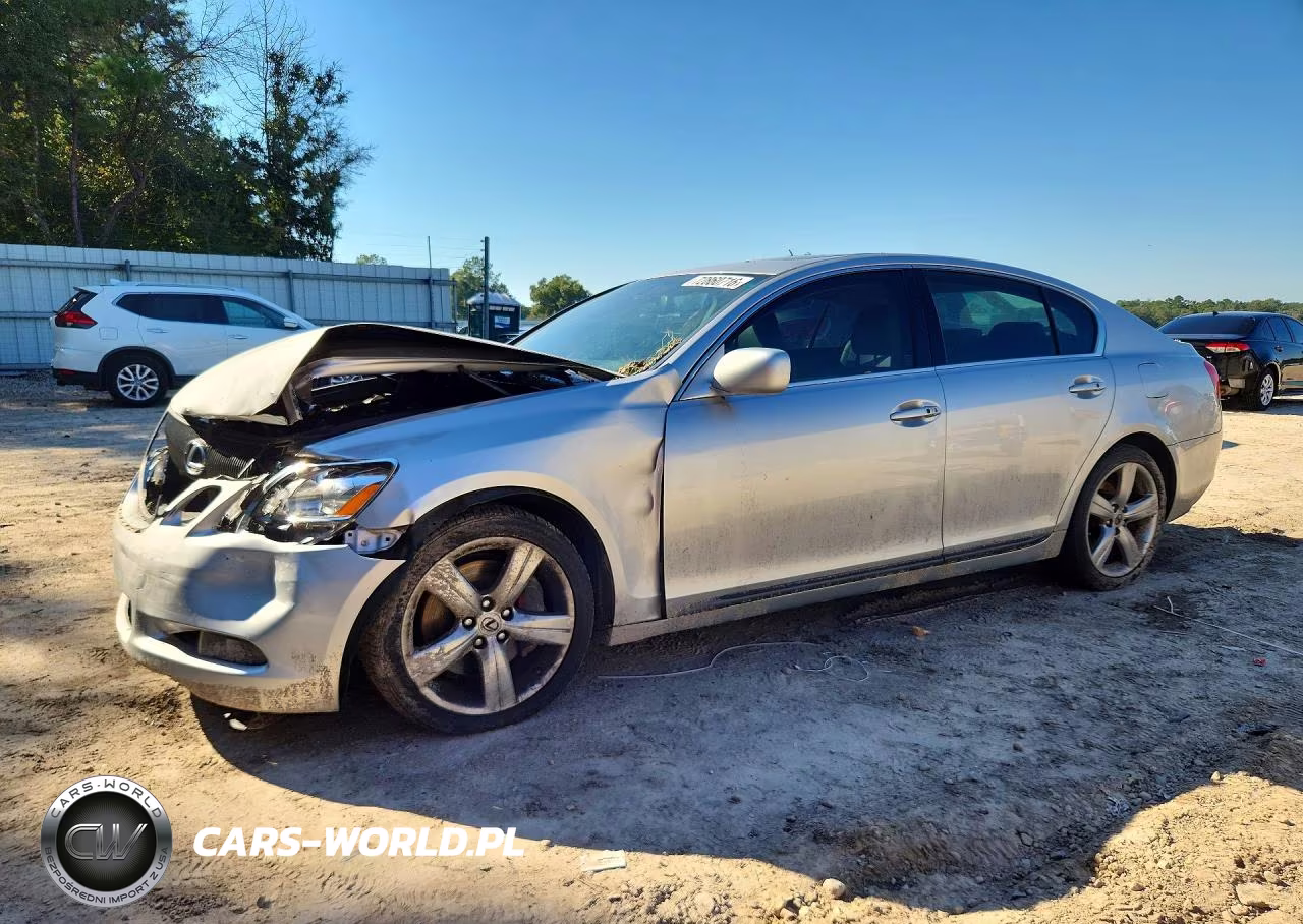 2007 Lexus Gs 350
