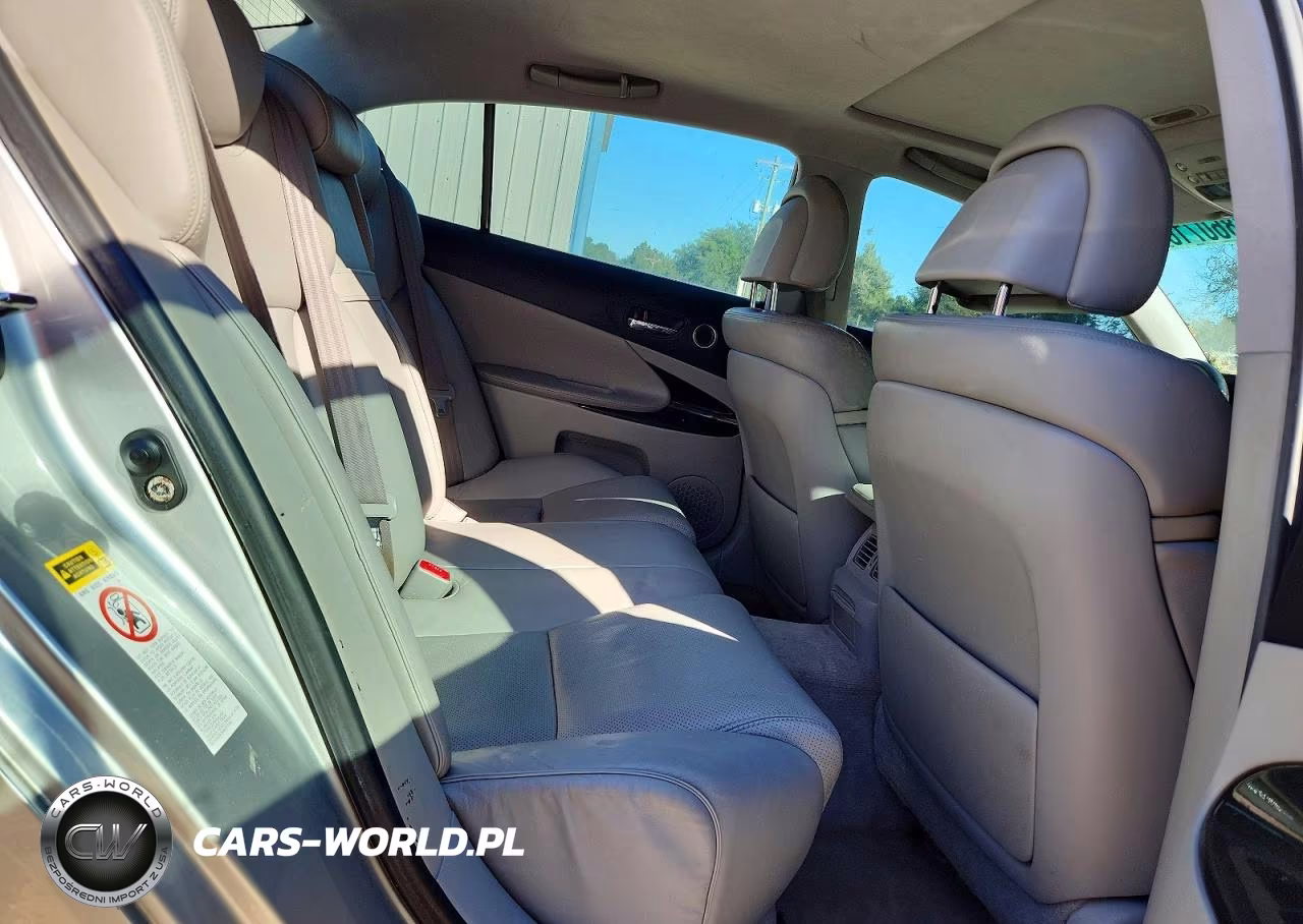 2007 Lexus Gs 350 VIN:JTHBE96S270014739 - 10