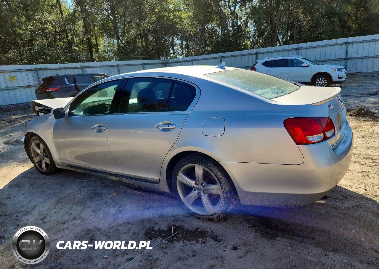 2007 Lexus Gs 350 VIN:JTHBE96S270014739 - 2