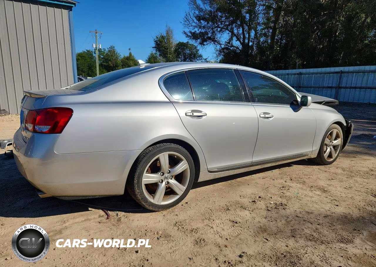 2007 Lexus Gs 350 VIN:JTHBE96S270014739 - 3