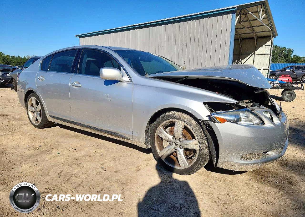 2007 Lexus Gs 350 VIN:JTHBE96S270014739 - 4