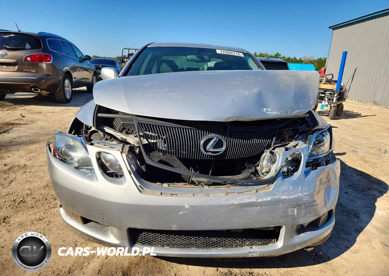 2007 Lexus Gs 350 VIN:JTHBE96S270014739 - 5