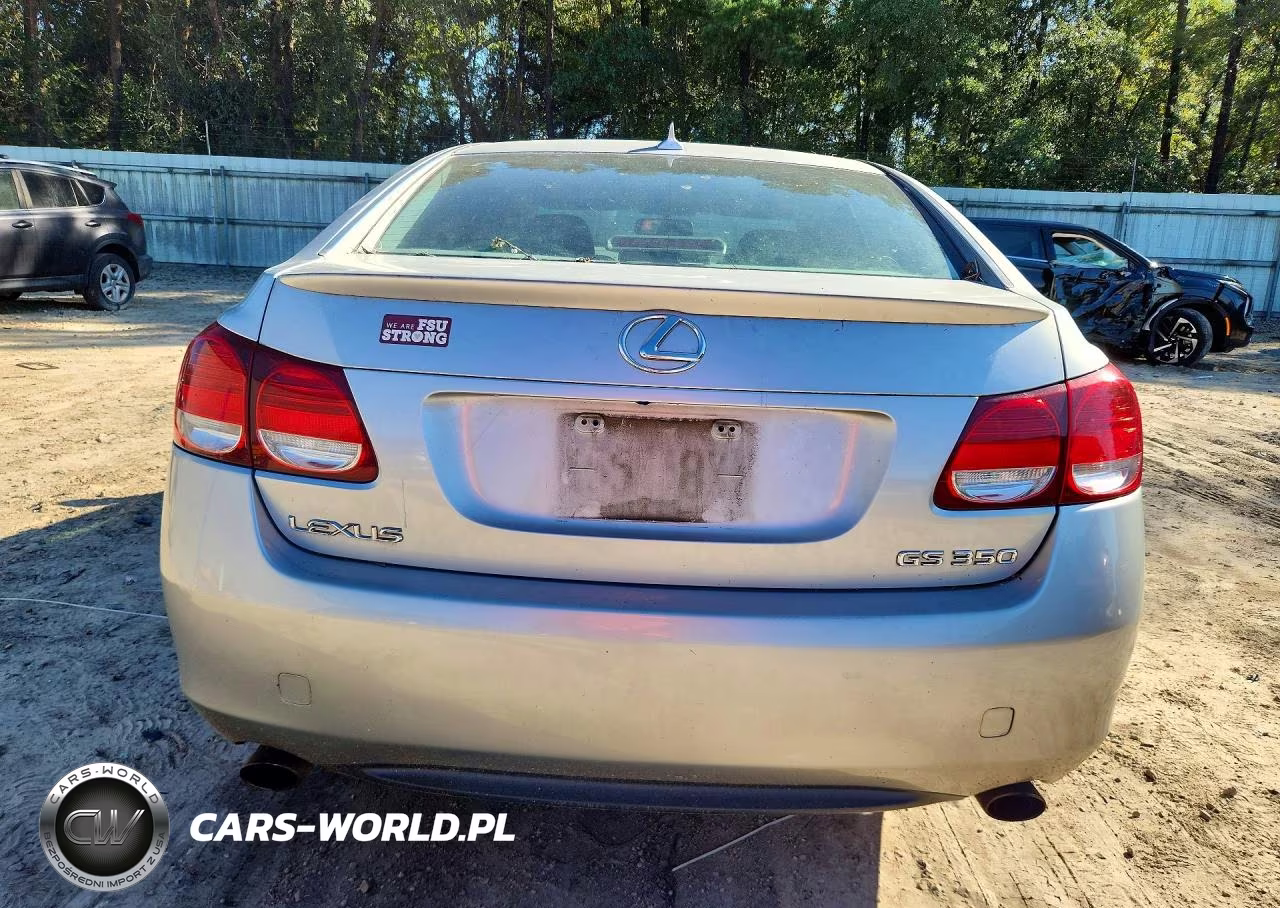 2007 Lexus Gs 350 VIN:JTHBE96S270014739 - 6