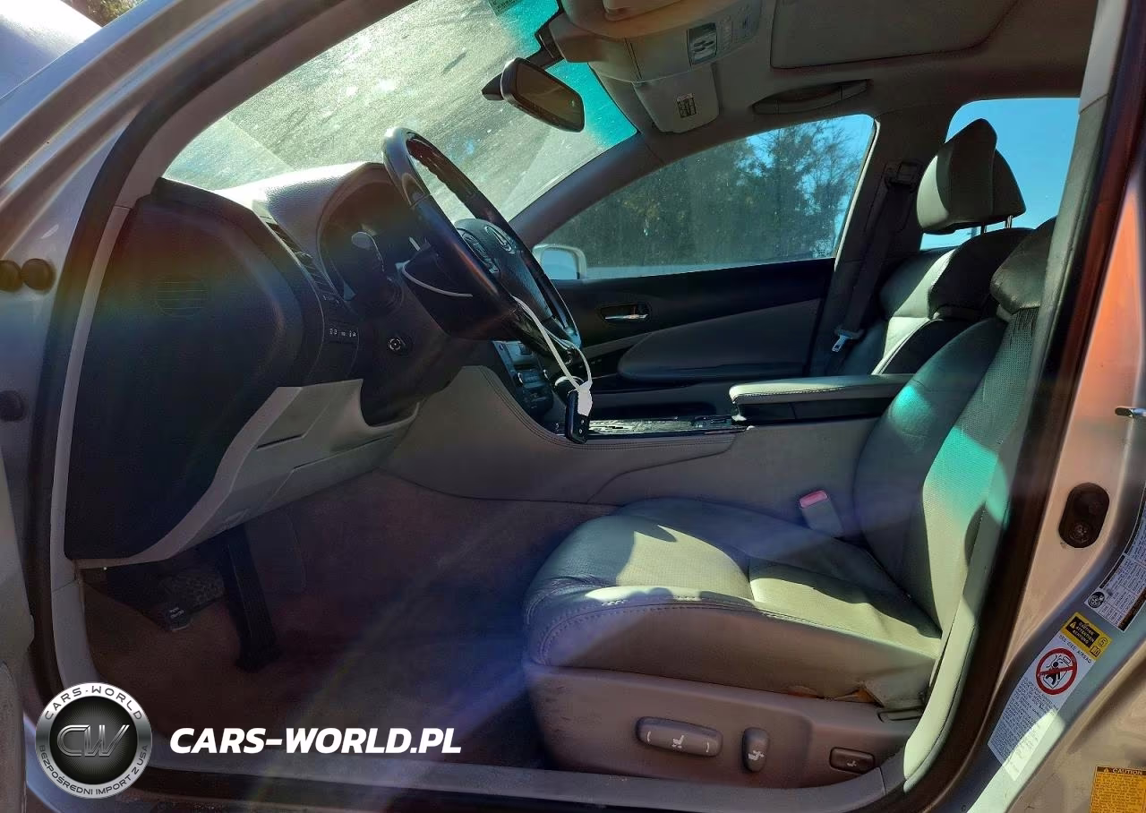 2007 Lexus Gs 350 VIN:JTHBE96S270014739 - 7