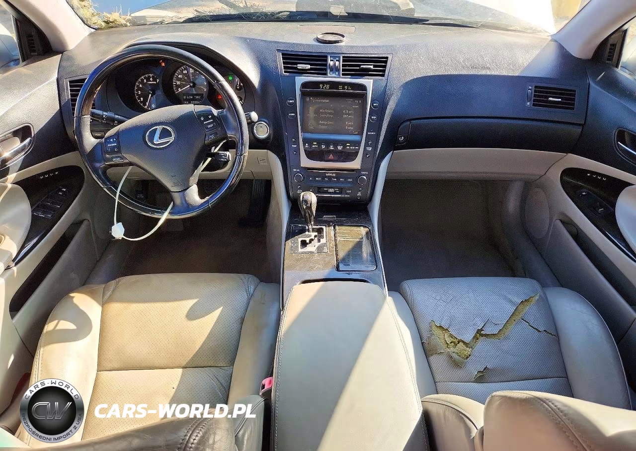 2007 Lexus Gs 350 VIN:JTHBE96S270014739 - 8