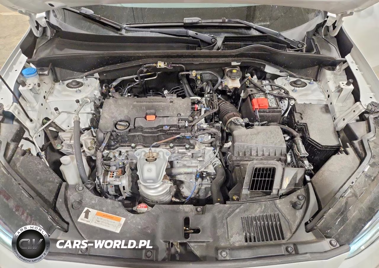 2025 Honda Hr-V Exl VIN:3CZRZ2H71SM719410 - 12