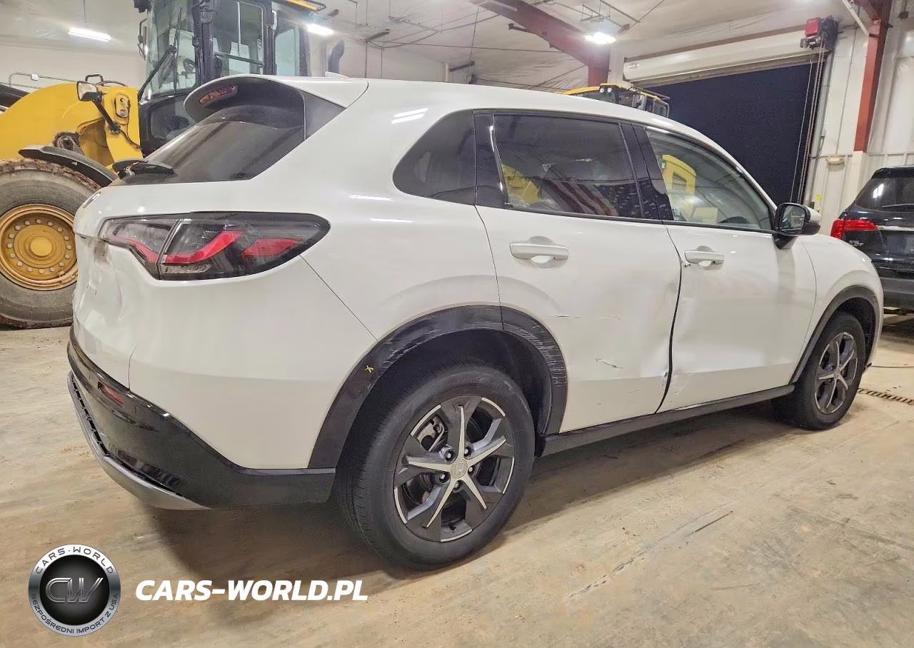 2025 Honda Hr-V Exl VIN:3CZRZ2H71SM719410 - 3