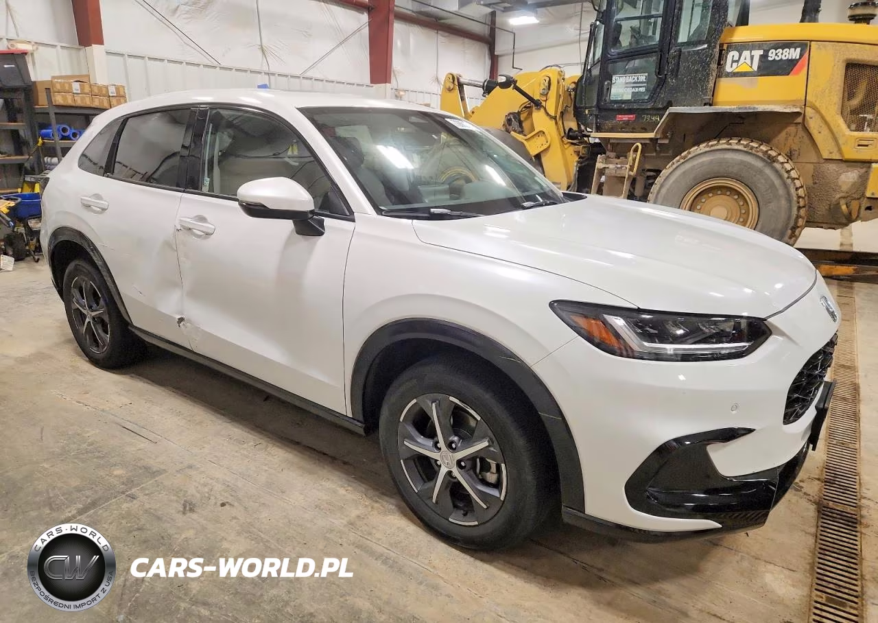 2025 Honda Hr-V Exl VIN:3CZRZ2H71SM719410 - 4