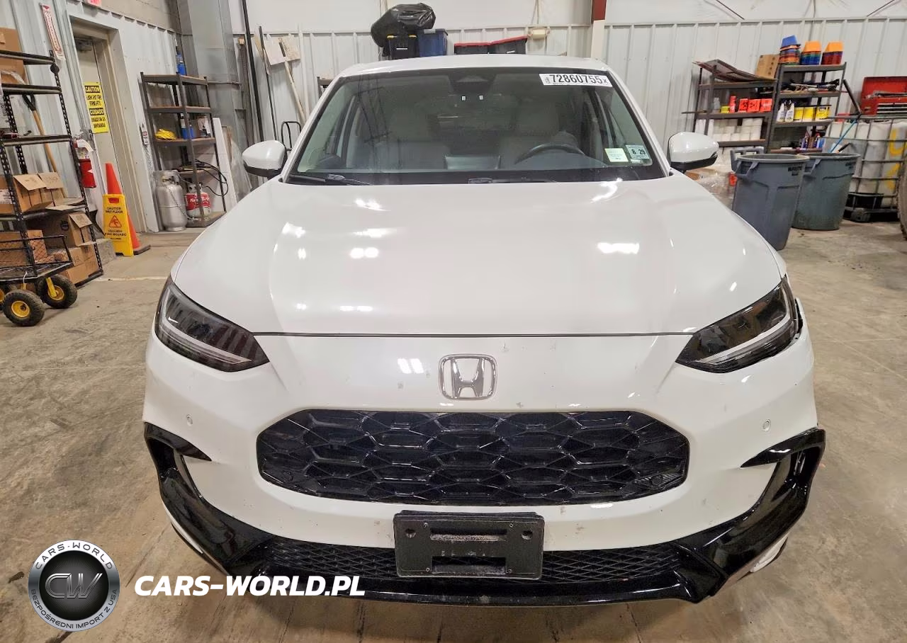 2025 Honda Hr-V Exl VIN:3CZRZ2H71SM719410 - 5