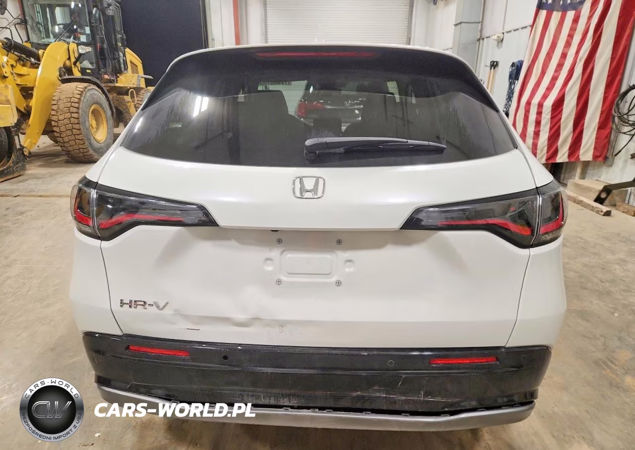 2025 Honda Hr-V Exl VIN:3CZRZ2H71SM719410 - 6