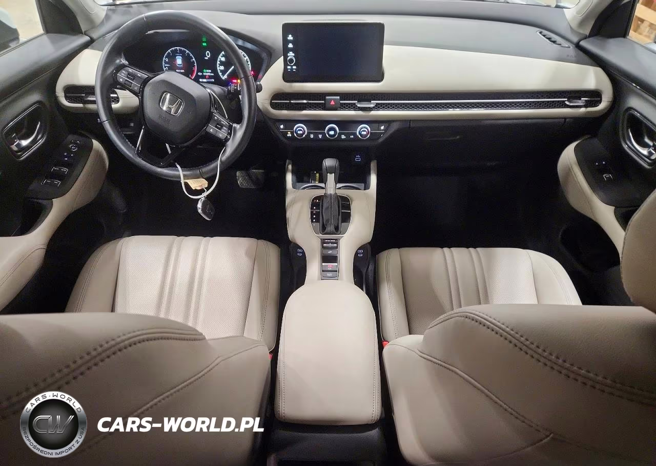 2025 Honda Hr-V Exl VIN:3CZRZ2H71SM719410 - 8