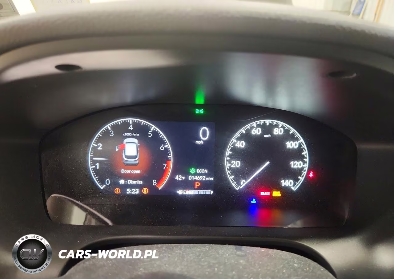 2025 Honda Hr-V Exl VIN:3CZRZ2H71SM719410 - 9