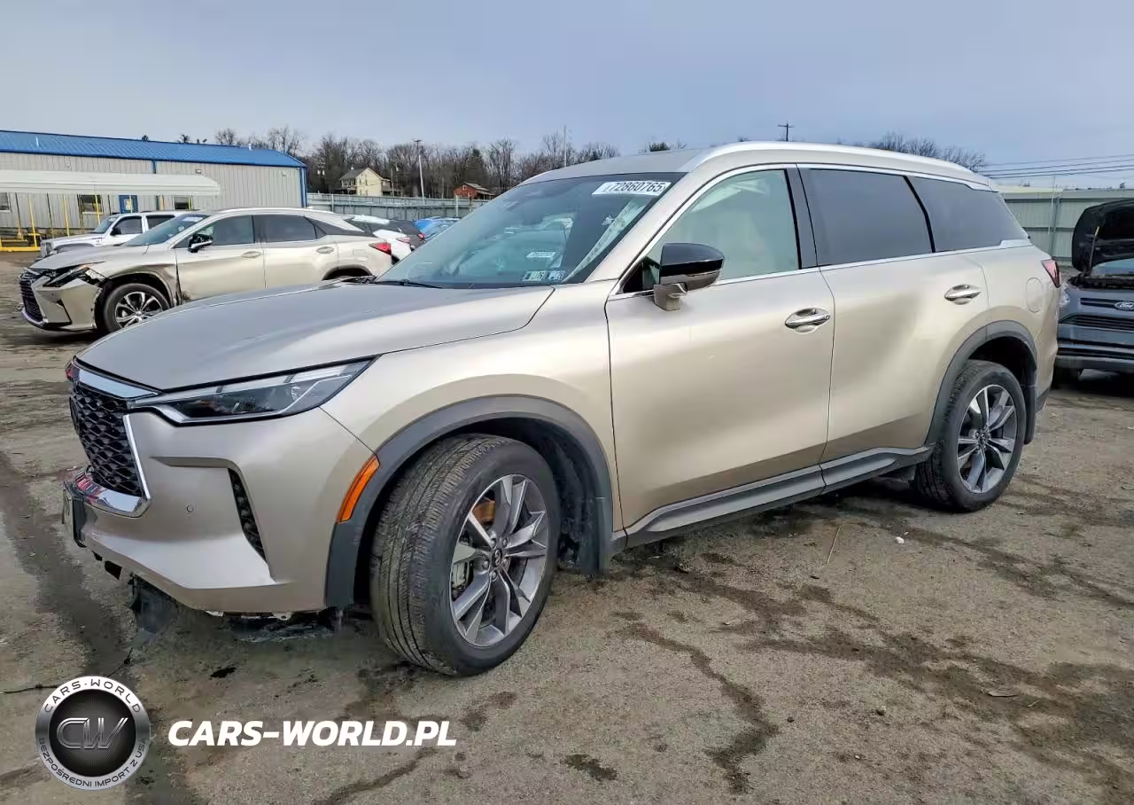 2025 Infiniti Qx60 Luxe