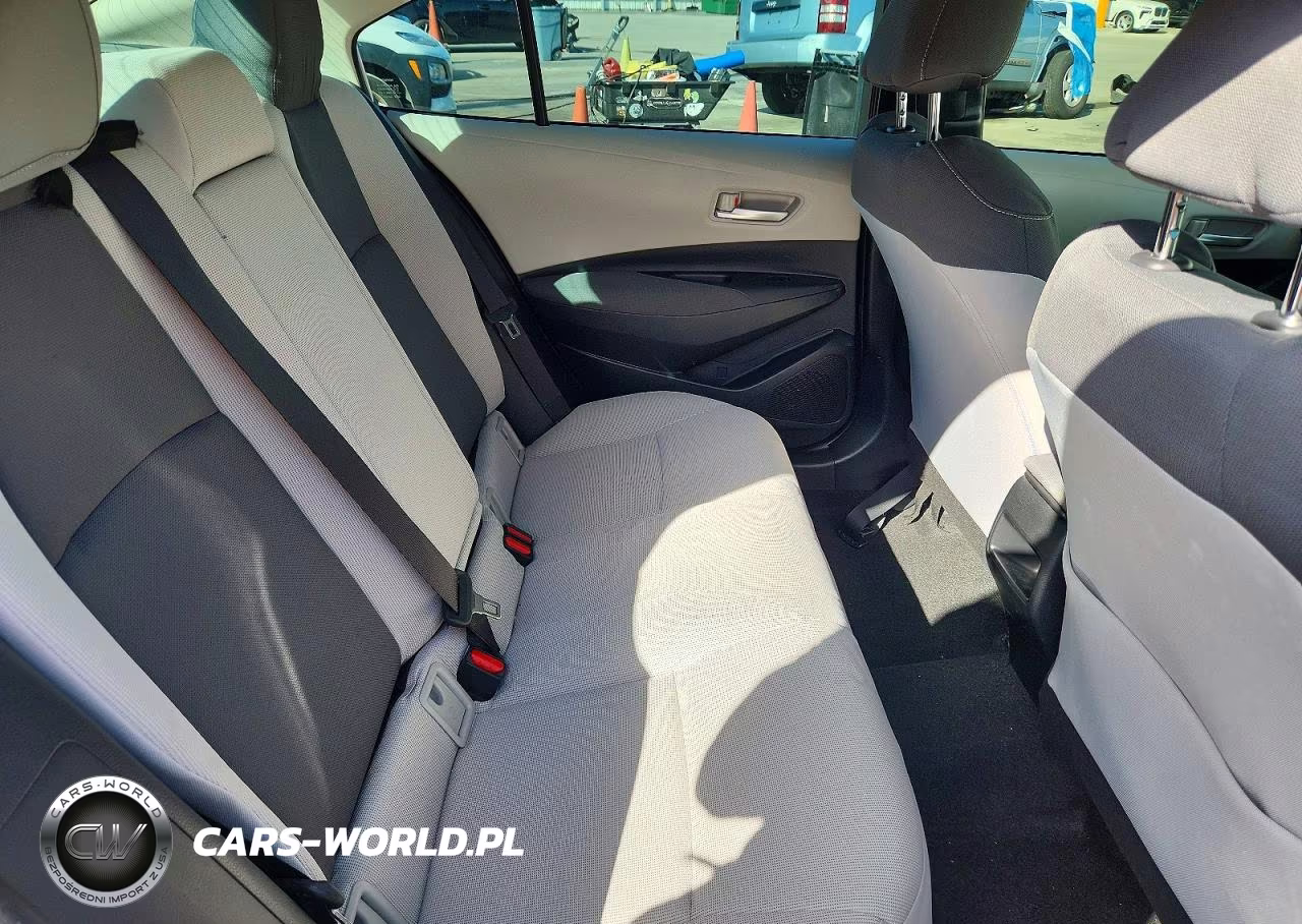 2021 Toyota Corolla Le VIN:JTDEPMAE6MJ126236 - 10