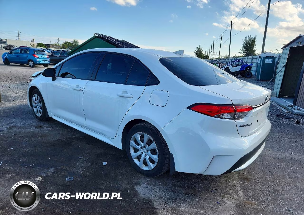 2021 Toyota Corolla Le VIN:JTDEPMAE6MJ126236 - 2