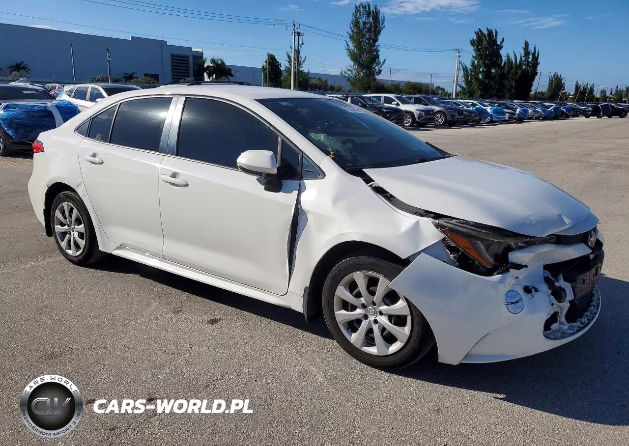 2021 Toyota Corolla Le VIN:JTDEPMAE6MJ126236 - 4