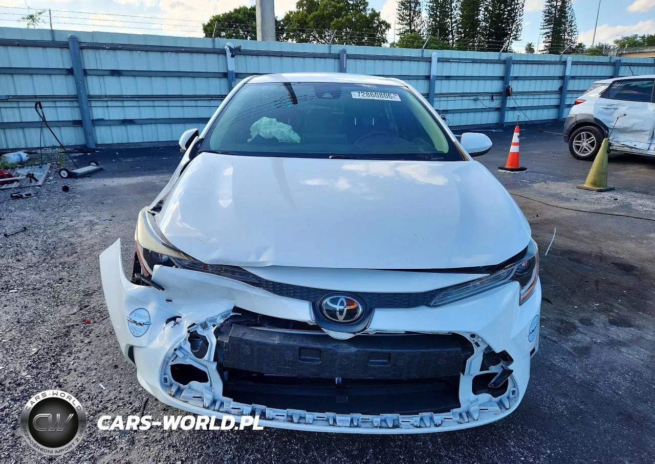 2021 Toyota Corolla Le VIN:JTDEPMAE6MJ126236 - 5