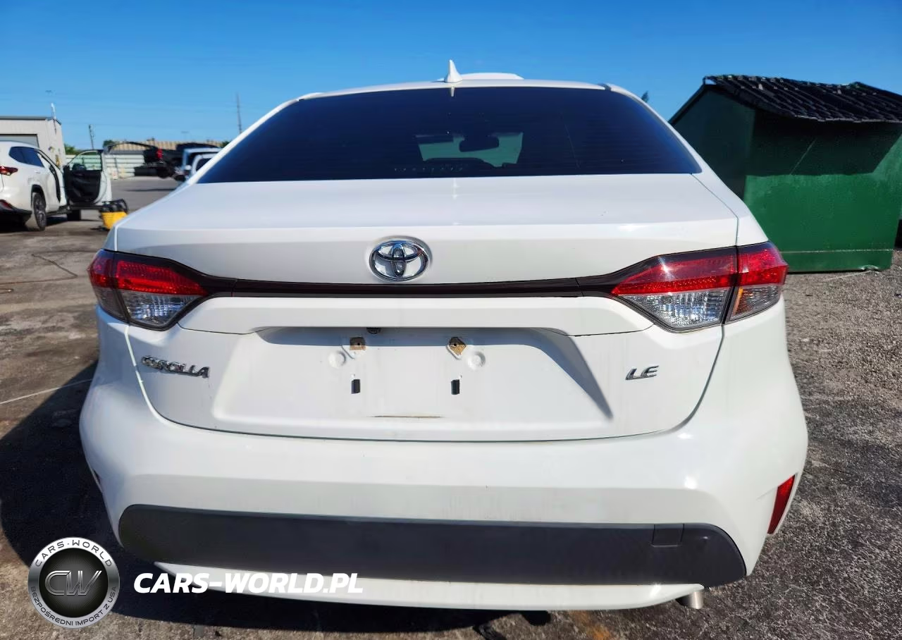 2021 Toyota Corolla Le VIN:JTDEPMAE6MJ126236 - 6