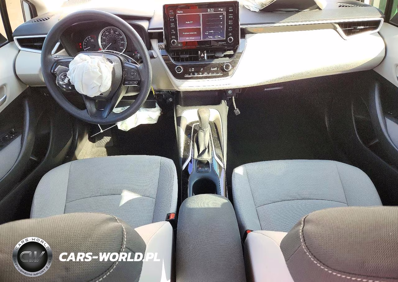 2021 Toyota Corolla Le VIN:JTDEPMAE6MJ126236 - 8