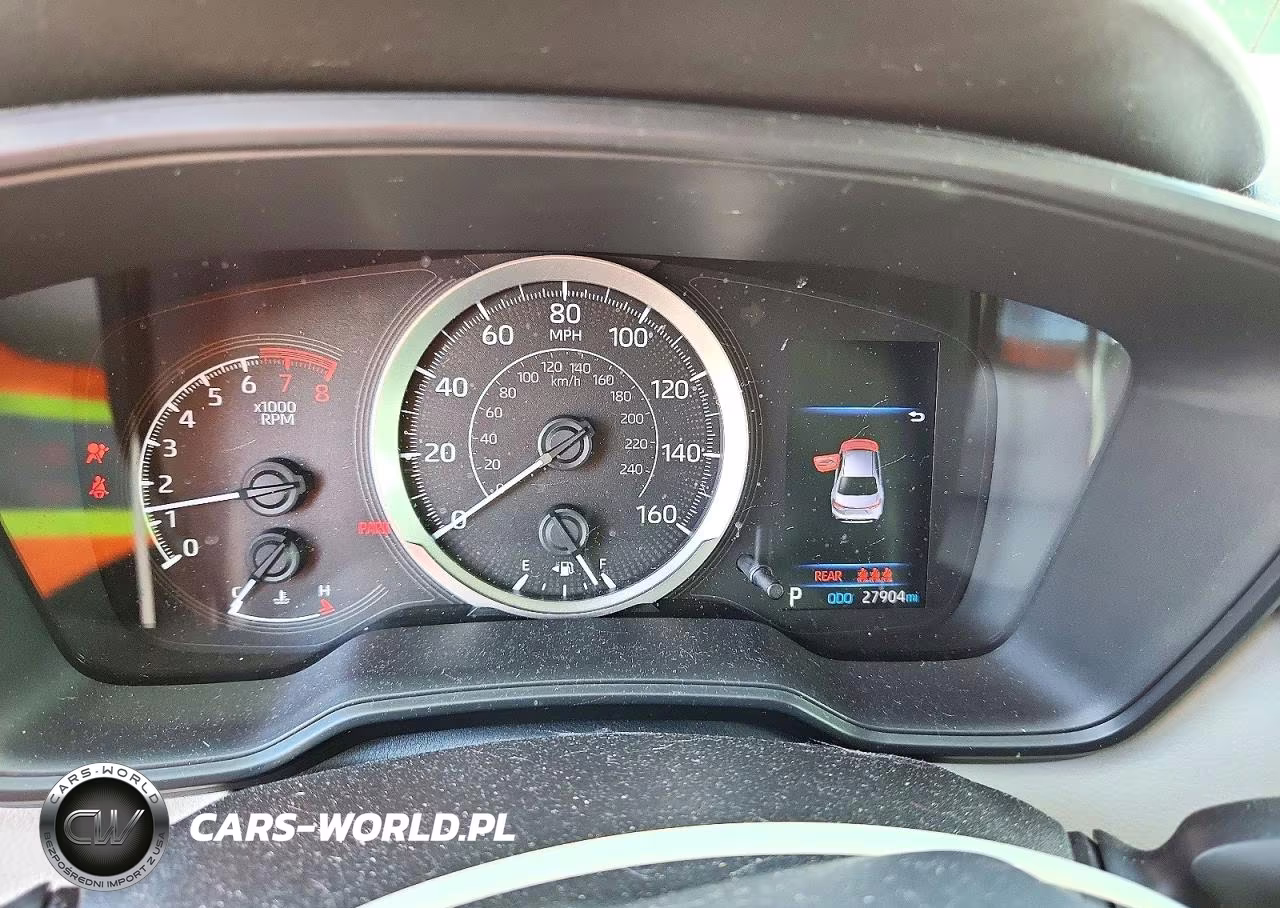 2021 Toyota Corolla Le VIN:JTDEPMAE6MJ126236 - 9