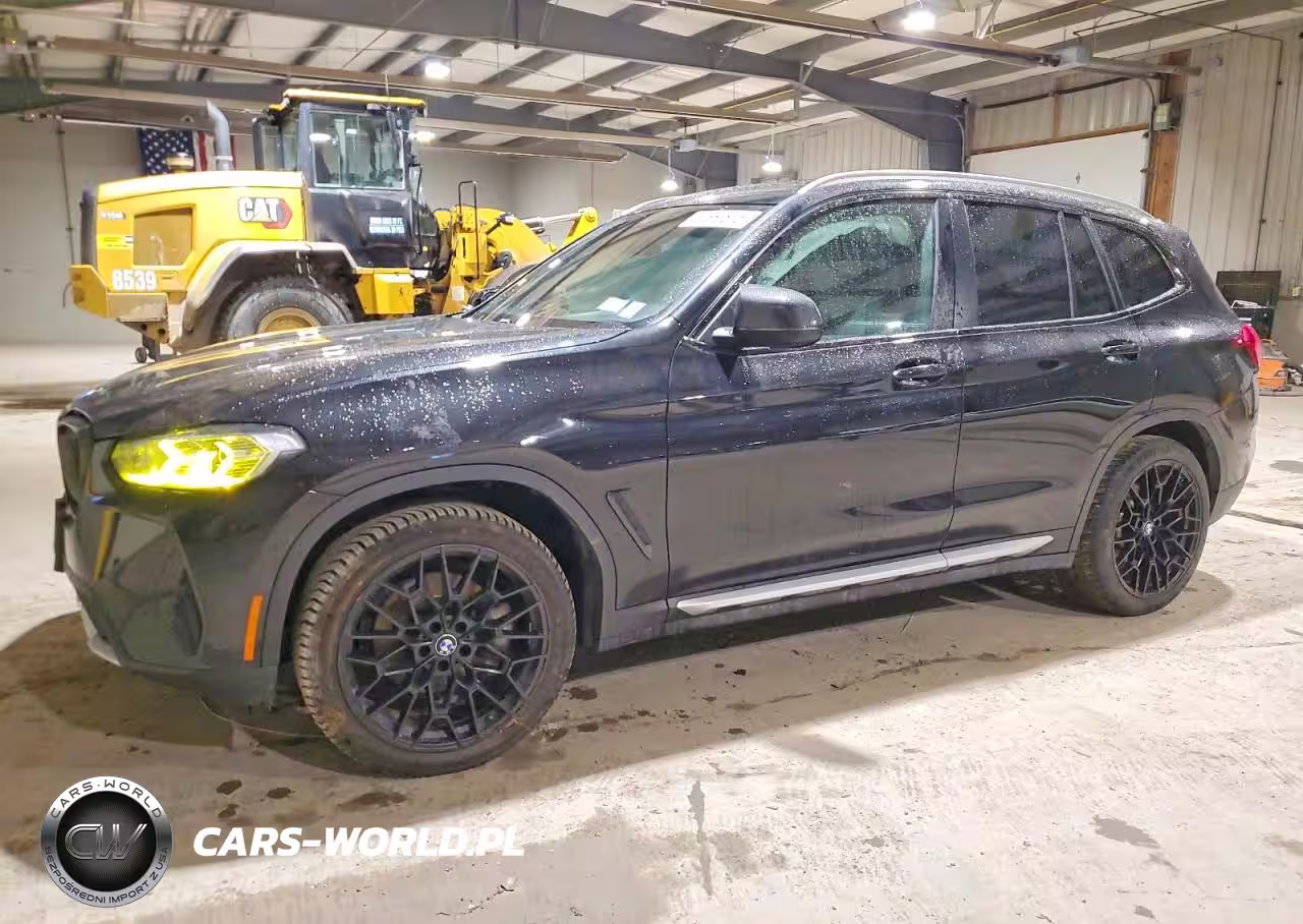 2022 BMW X3 xDrive30I