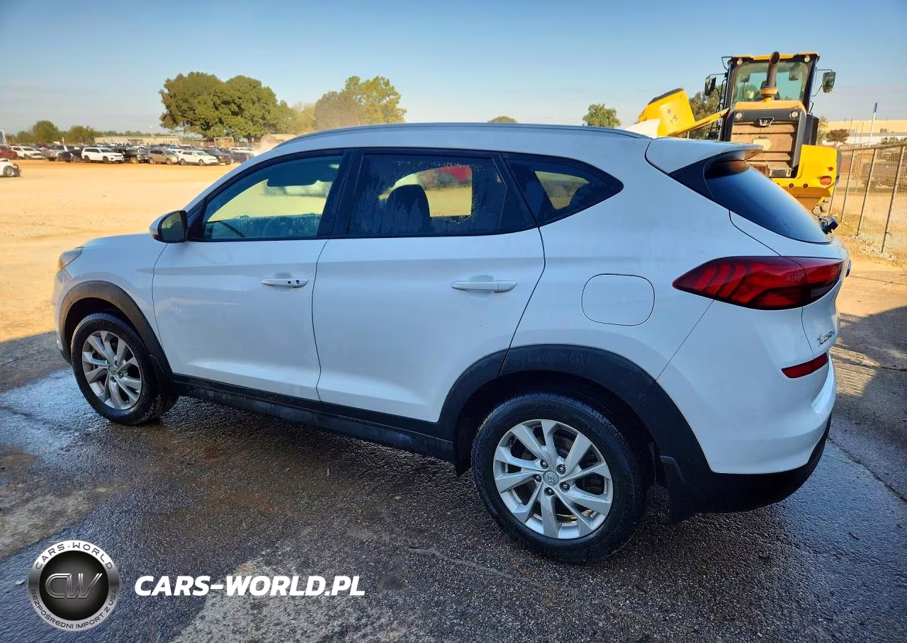 2019 Hyundai Tucson Value VIN:KM8J33A4XKU912883 - 2