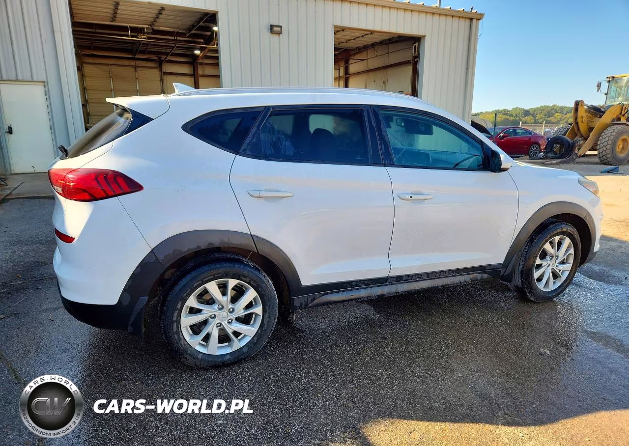2019 Hyundai Tucson Value VIN:KM8J33A4XKU912883 - 3