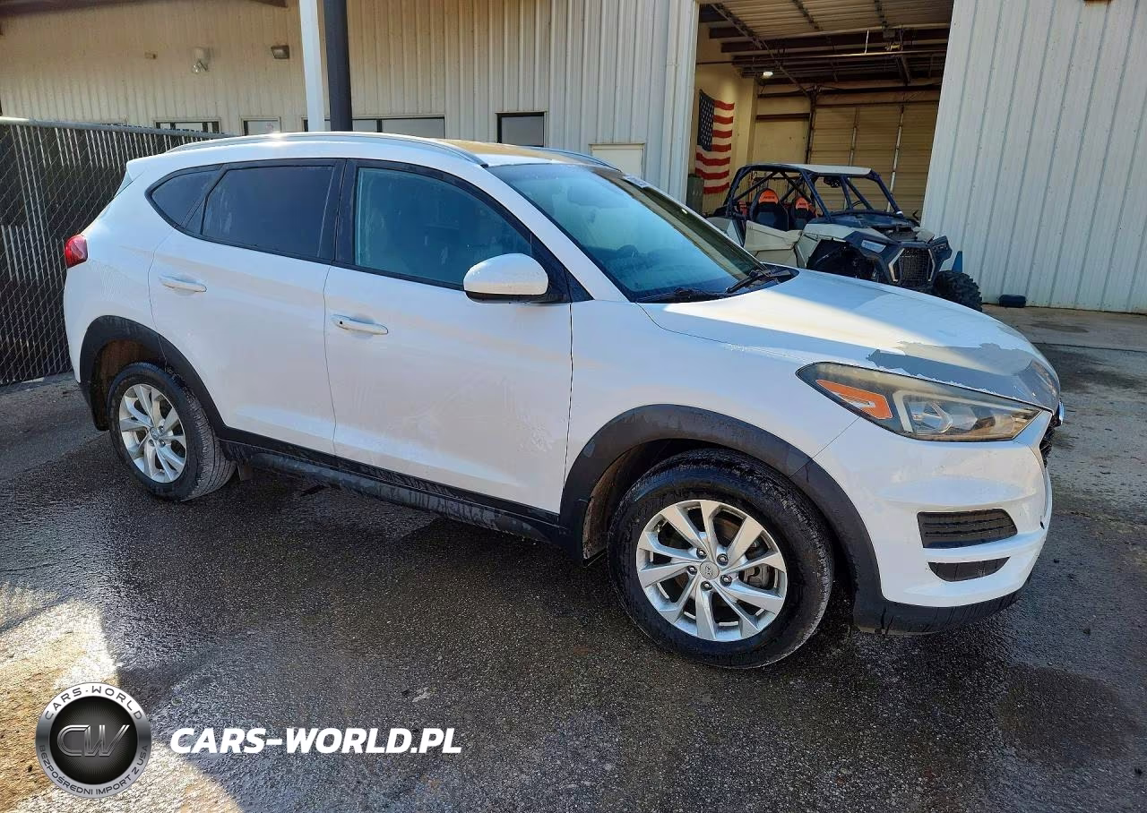 2019 Hyundai Tucson Value VIN:KM8J33A4XKU912883 - 4
