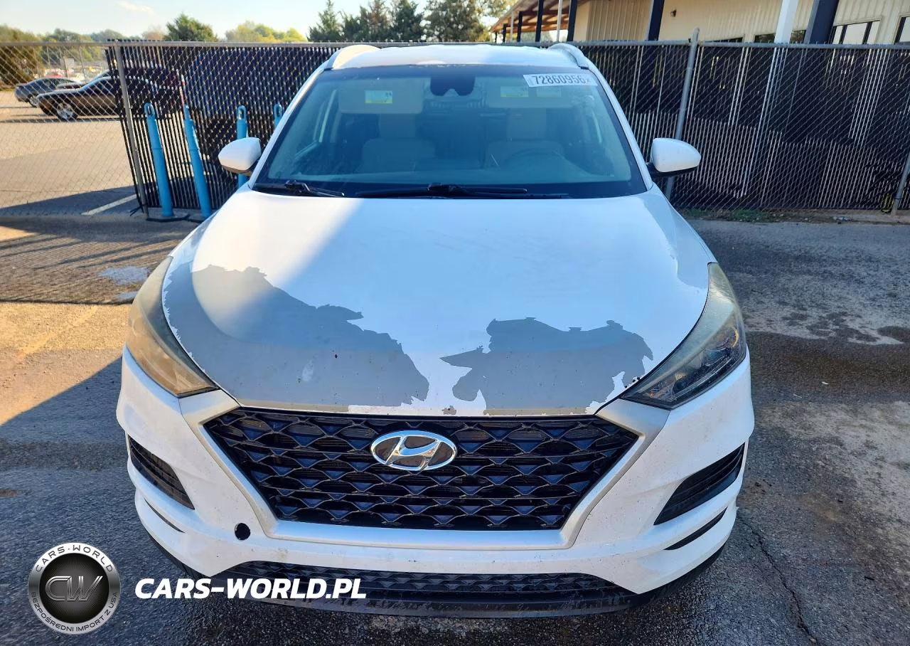 2019 Hyundai Tucson Value VIN:KM8J33A4XKU912883 - 5