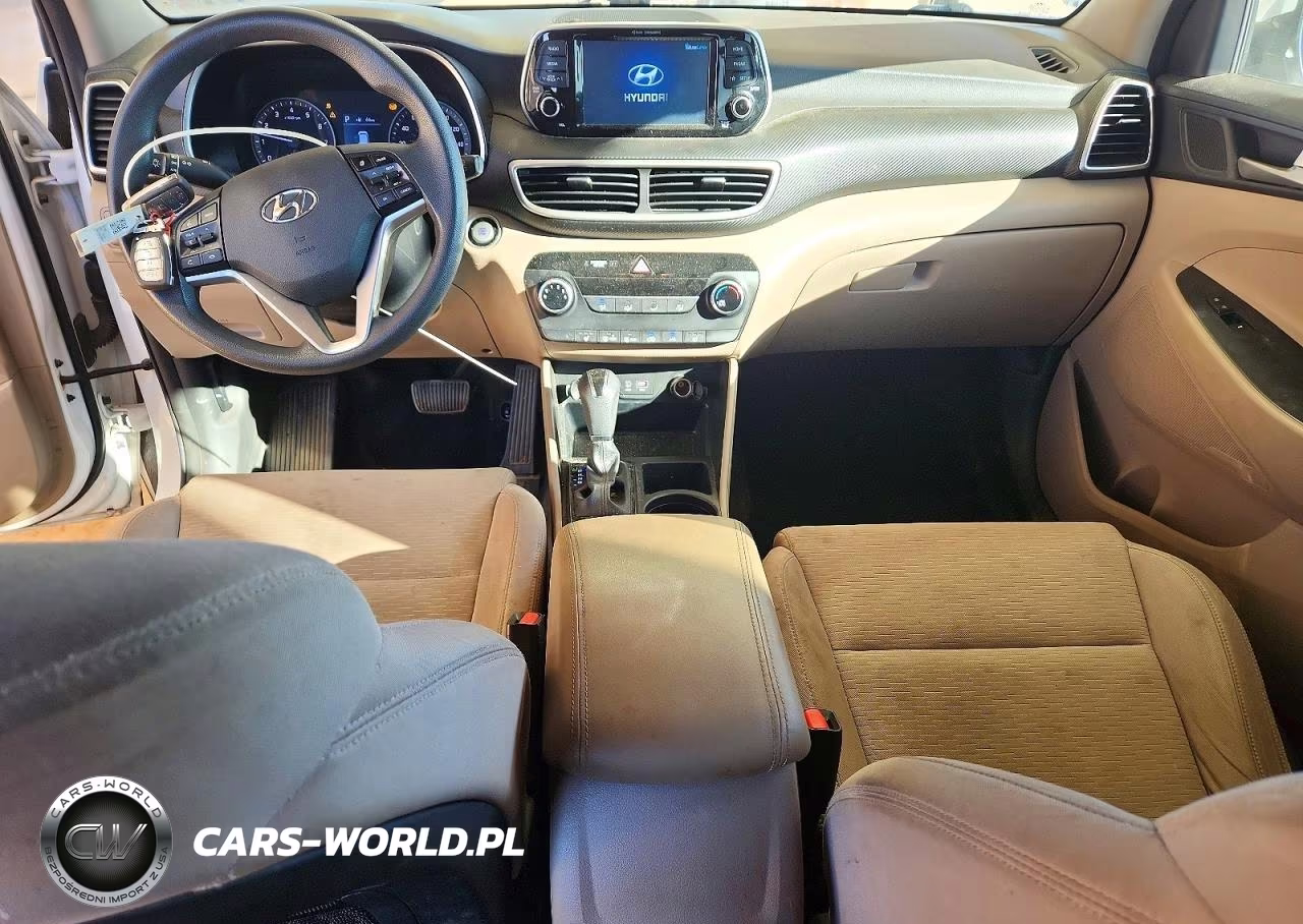 2019 Hyundai Tucson Value VIN:KM8J33A4XKU912883 - 8