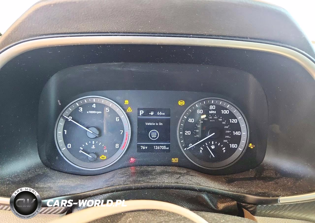 2019 Hyundai Tucson Value VIN:KM8J33A4XKU912883 - 9