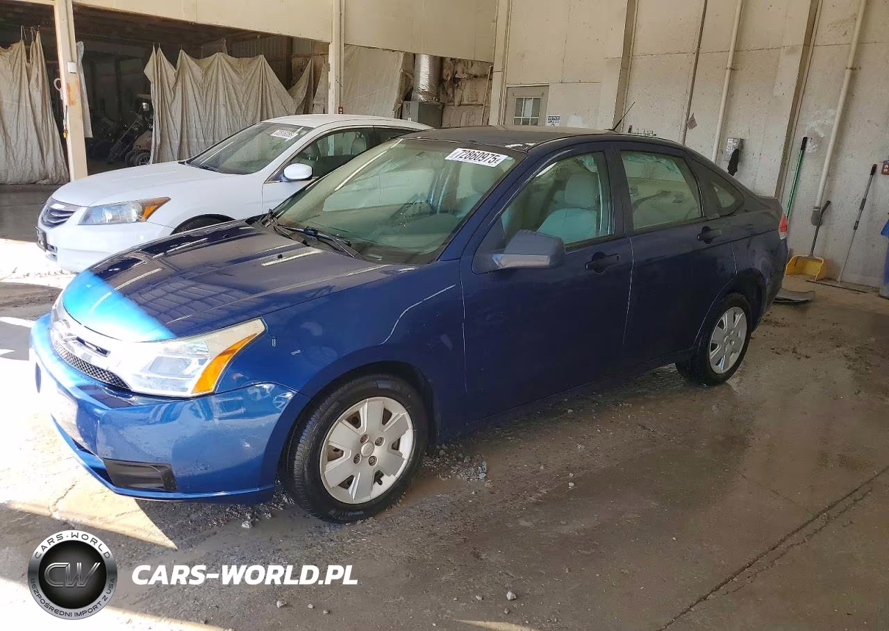 2008 Ford Focus S