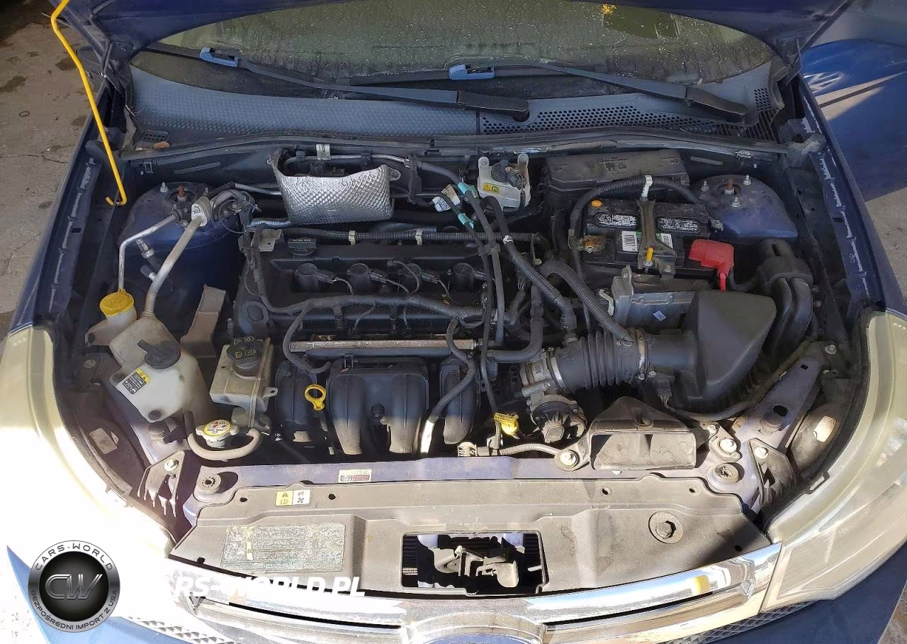 2008 Ford Focus S VIN:1FAHP34N78W274803 - 11