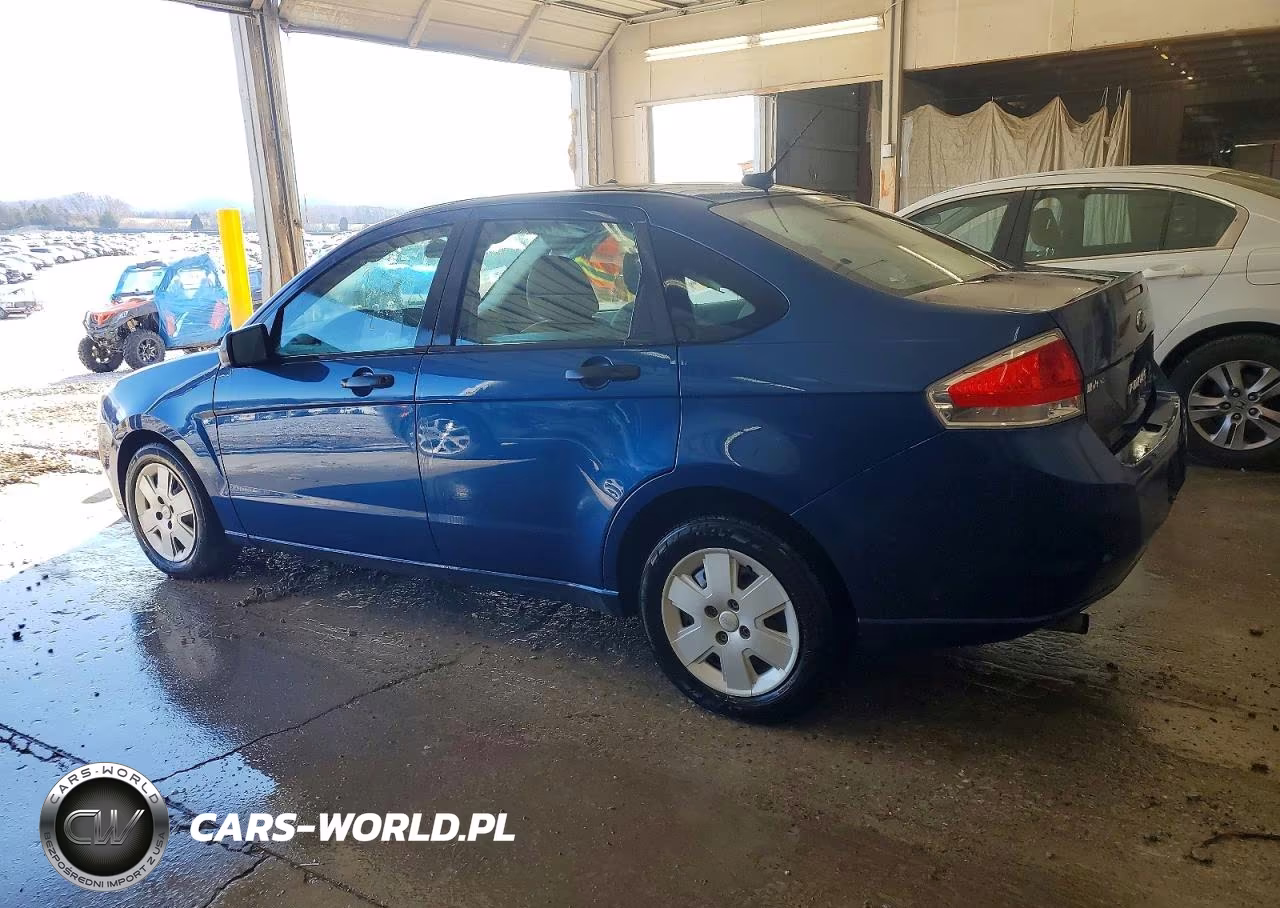 2008 Ford Focus S VIN:1FAHP34N78W274803 - 2