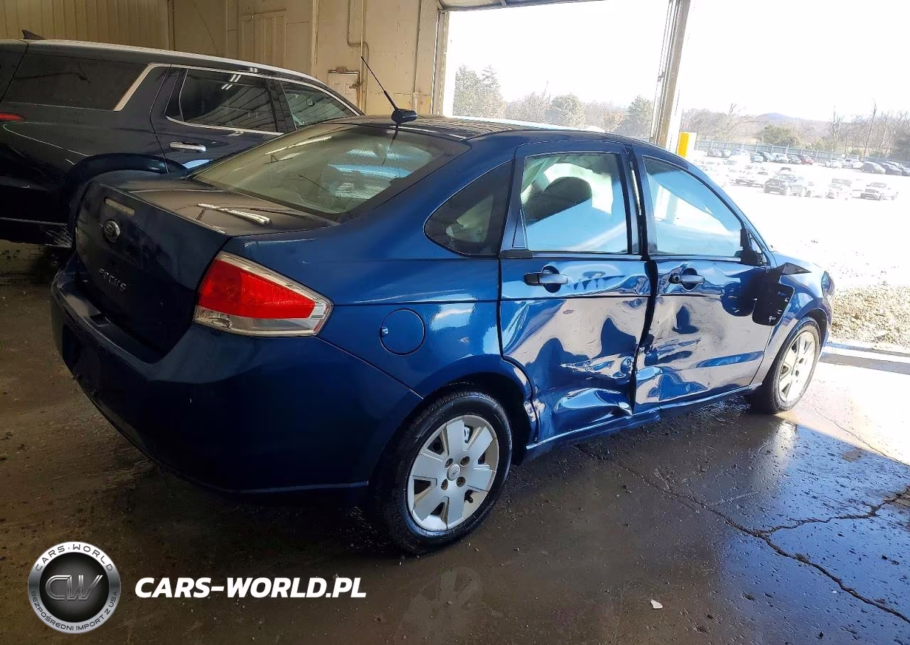 2008 Ford Focus S VIN:1FAHP34N78W274803 - 3