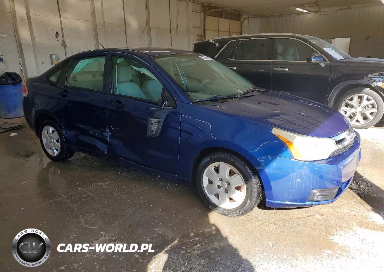 2008 Ford Focus S VIN:1FAHP34N78W274803 - 4