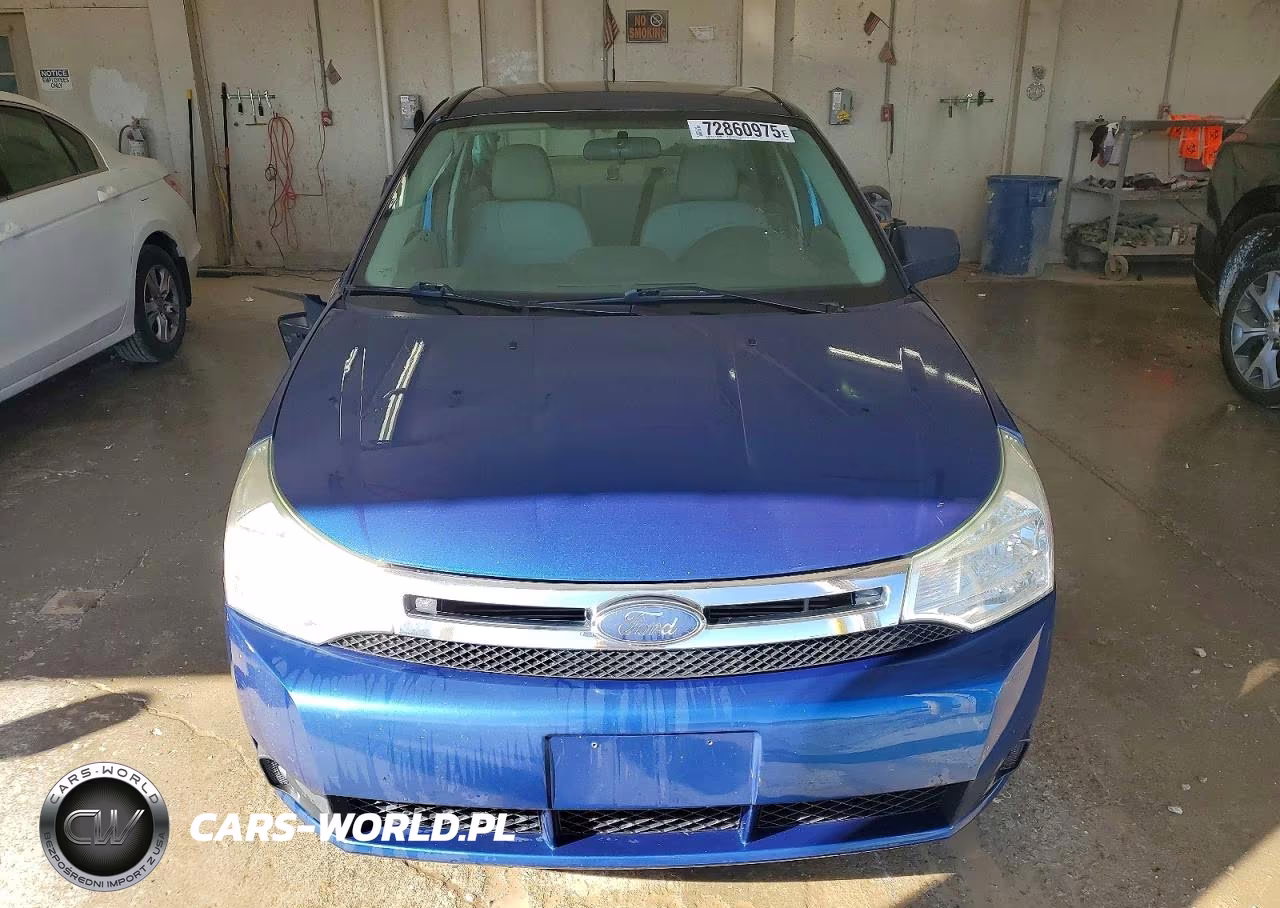2008 Ford Focus S VIN:1FAHP34N78W274803 - 5