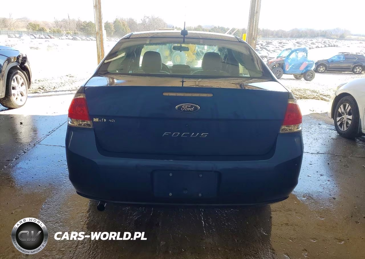 2008 Ford Focus S VIN:1FAHP34N78W274803 - 6