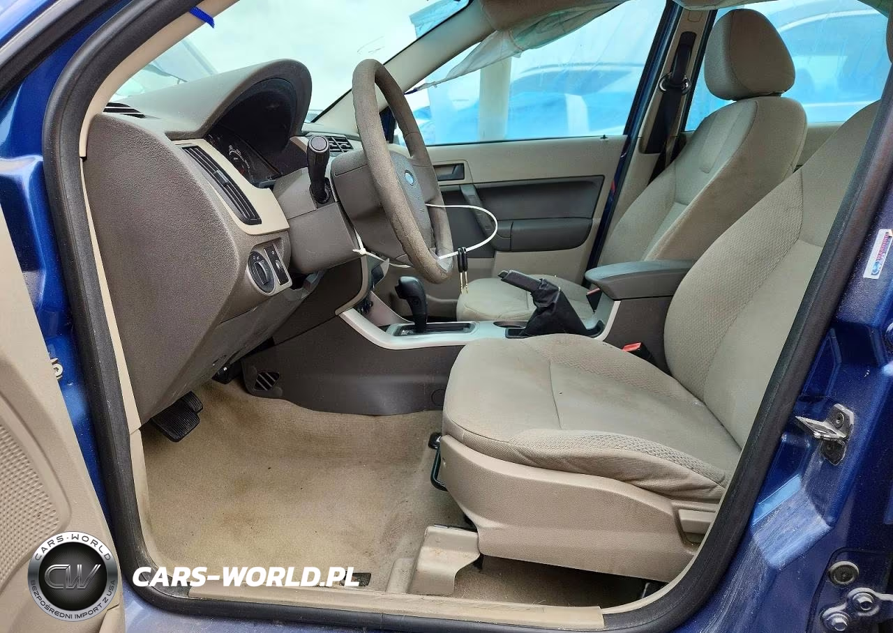 2008 Ford Focus S VIN:1FAHP34N78W274803 - 7