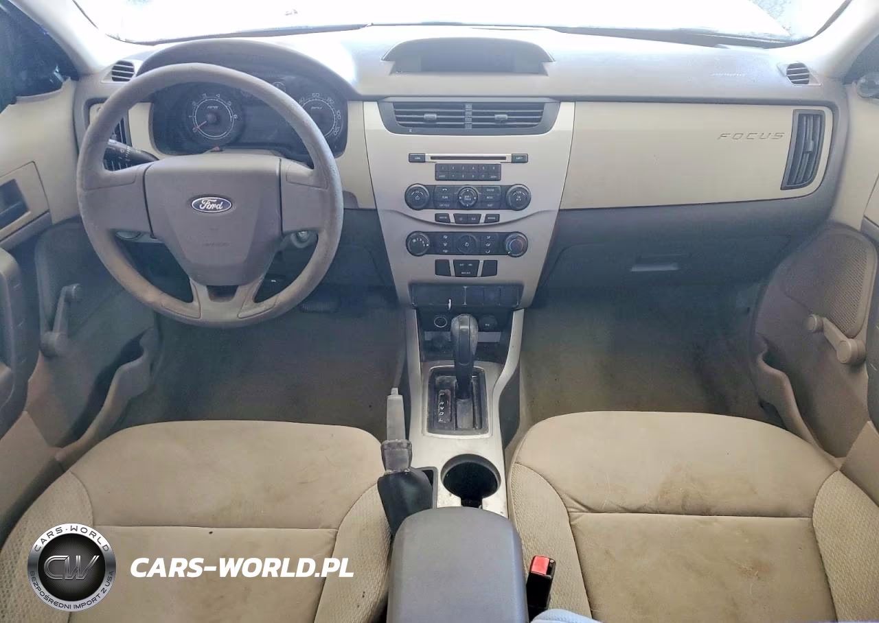 2008 Ford Focus S VIN:1FAHP34N78W274803 - 8