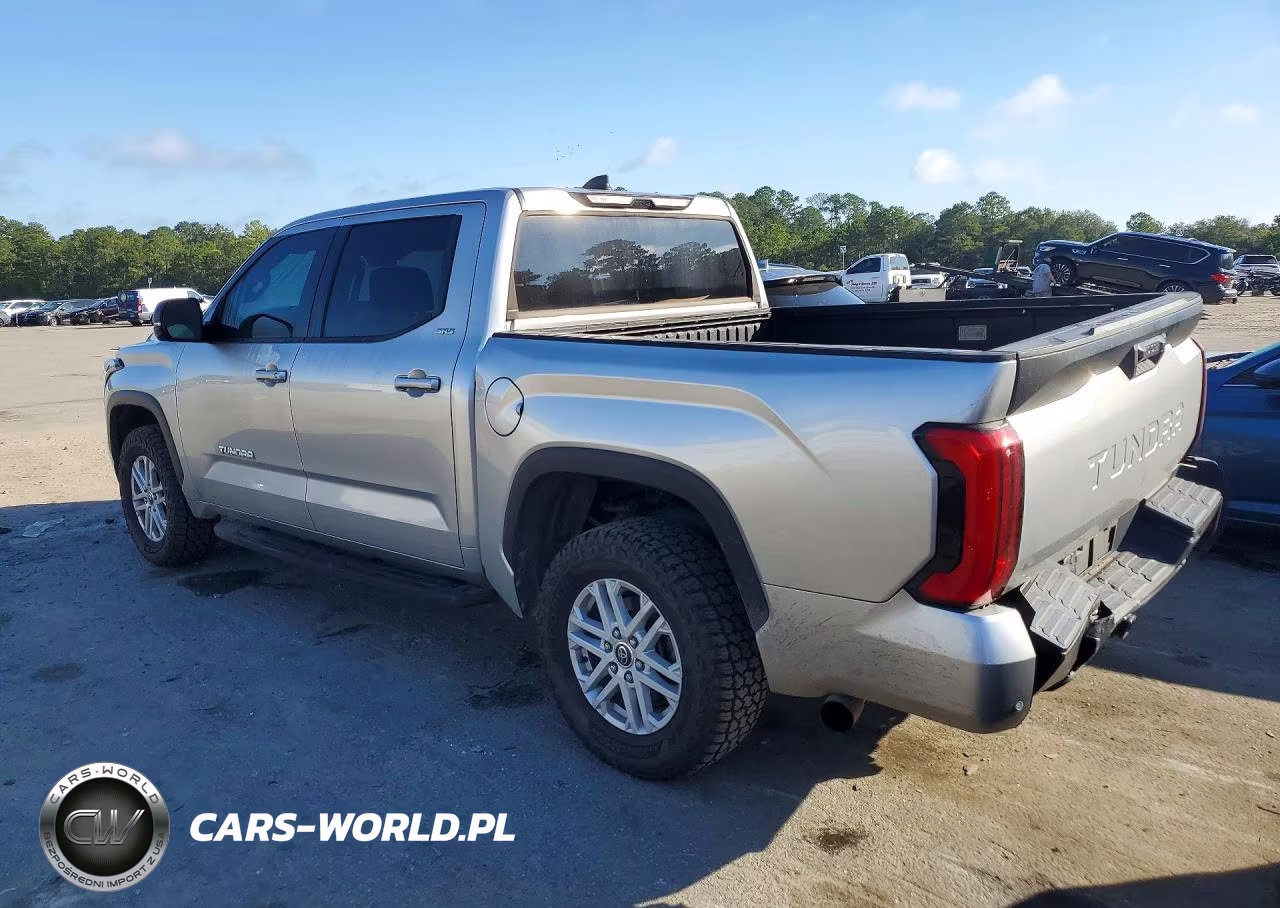 2024 Toyota Tundra Sr5 VIN:5TFLA5DB8RX211776 - 2