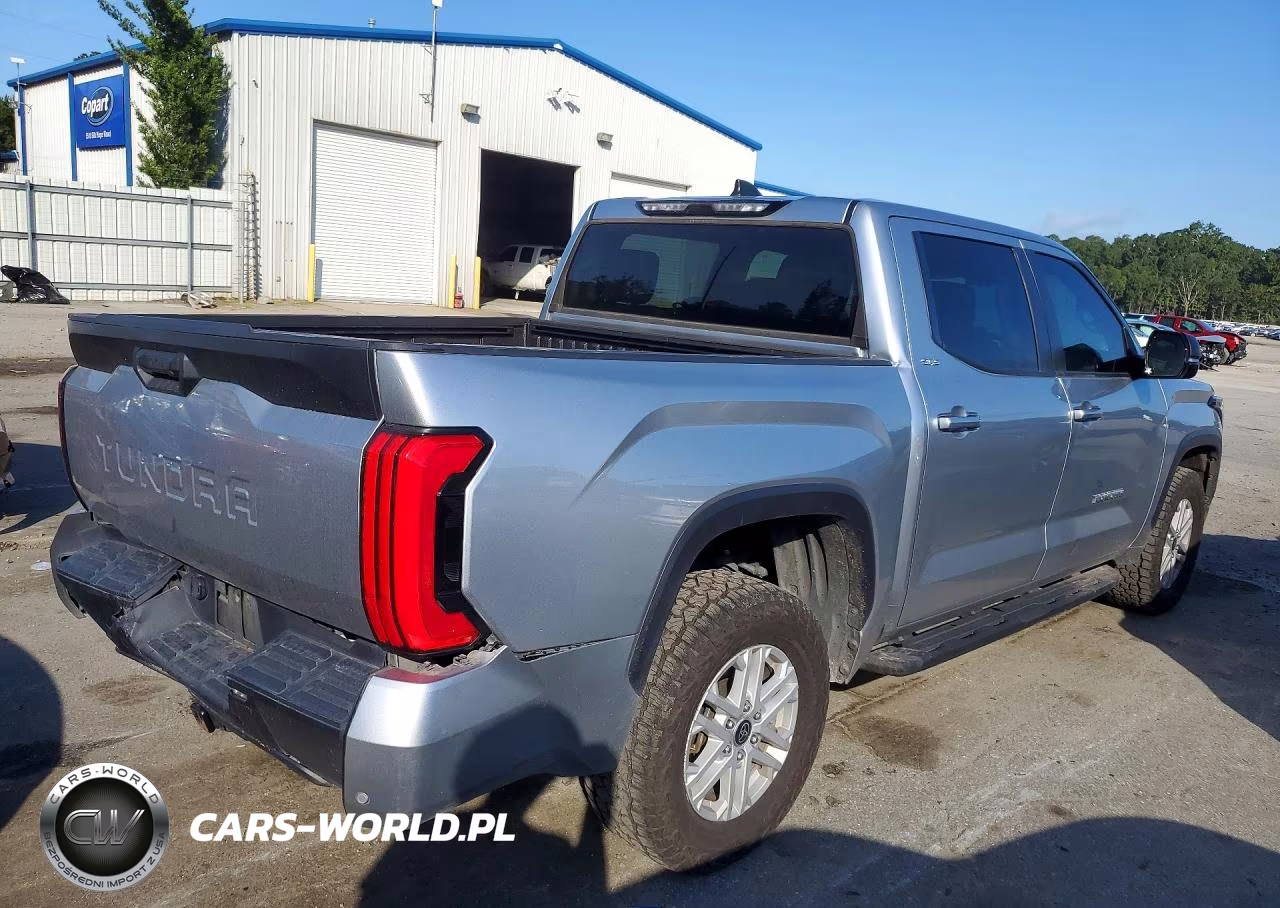 2024 Toyota Tundra Sr5 VIN:5TFLA5DB8RX211776 - 3