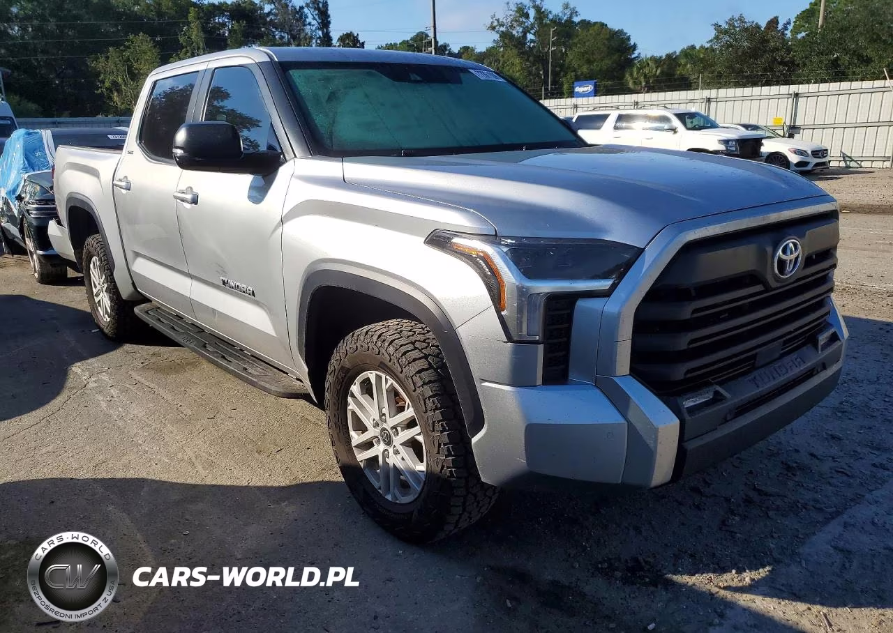 2024 Toyota Tundra Sr5 VIN:5TFLA5DB8RX211776 - 4